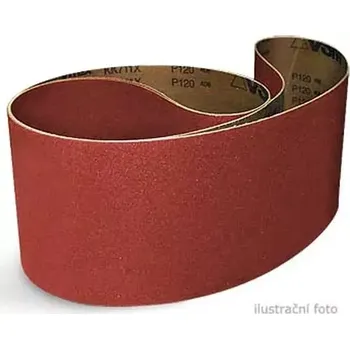 Brusná deska Brusný pás 2515×150 mm P100 korund