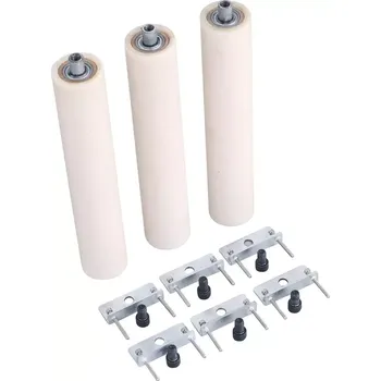 Dopravníkový pás Sada válečků z PVC Bernardo pro válečkové dráhy RB 4/7/10/13 - 3ks (BER071465)