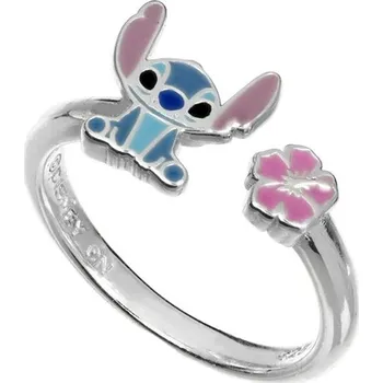 Prsten Disney Lilo & Stitch stříbrný DS00001SL.CS