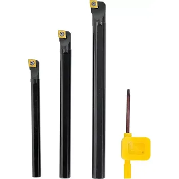 Pracovní nůž Vrtací tyče - 3-dílná sada, stopka 8, 10, 12 mm (BER461008)