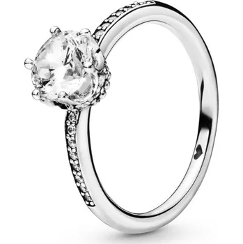 Prsten Pandora Okouzlující stříbrný zásnubní prsten Stories 198289cz 60 mm + 2 měsíce na vrácení zboží