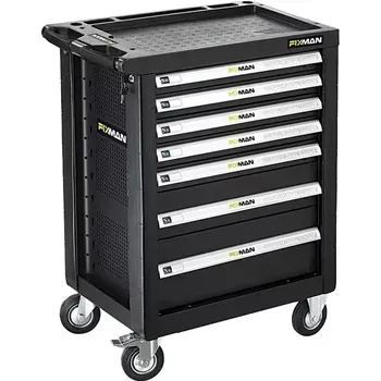 Montážní vozík Fixman F7 se 7 zásuvkami (OZF7)