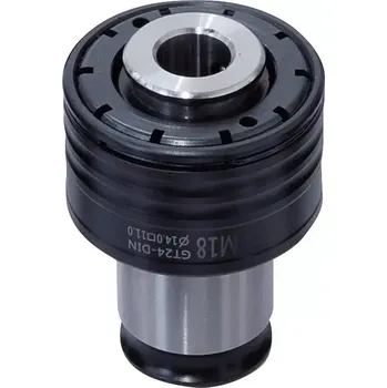 Závitořezný nástroj Rychloupínací sklíčidlo 31 mm Bernardo GT 24, DIN 376, M18 (14 x 11) (BER0114472)