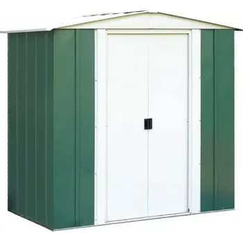 Zahradní domek Zahradní domek 151x194x190cm, zelený (L45380)