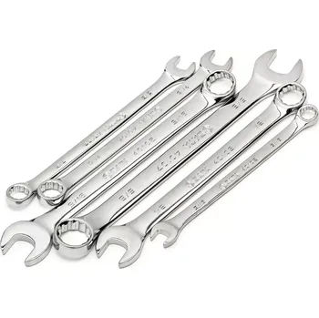 Klíč 6 ks. Sada kombinovaných klíčů SAE - 5/16, 3/8, 7/ (SATAST09017SJ)