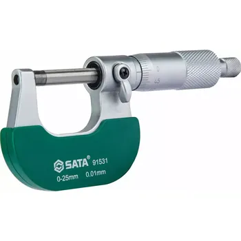 Vnější mikrometr 0-25mm SATA Tools (SATAST91531SC)