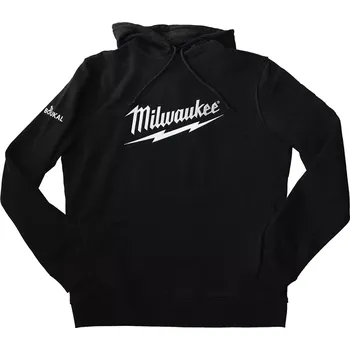 Jednorázový oděv Mikina Milwaukee vel. XL - černá (MIMIKIBXL)