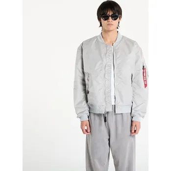 Pánský bomber Bomber Alpha Industries MA-1 CS Bomber Jacket Pastel Grey L
