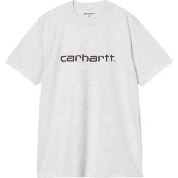 Pánské tričko TRIKO CARHARTT WIP Script S/S - bílá - XXL + při osobním odběru 941 Kč