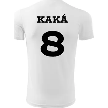 Dětský fotbalový dres Kaká - Barva: bílá, Velikost 8let