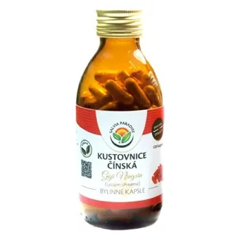 Přírodní produkt Salvia Paradise Kustovnice čínská - Goji 120 kapslí