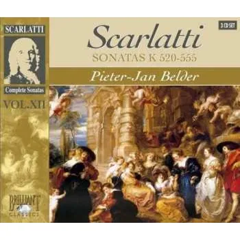 Zahraniční hudba 3CD Scarlatti / Belder: Sonatas Xii 2008