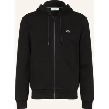 Pánská mikina Lacoste Pánská Mikinová Bunda, černá, 3XL