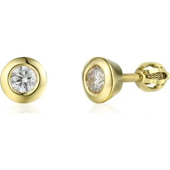 Náušnice Gems, Diamantové náušnice Kirsty, žluté zlato s brilianty, 585-38-3-0240.0Z00.0.00.HSI1.000.05