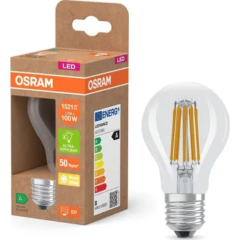 Žárovka Osram LED žárovka klasik, 7,2 W, 1521 lm, teplá bílá, E27&nbsp;4099854236853