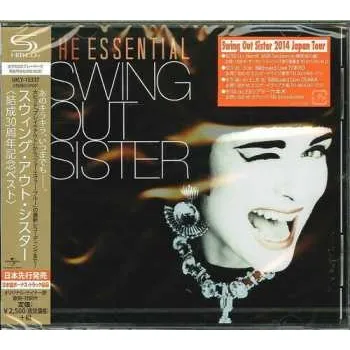 Zahraniční hudba CD Swing Out Sister: The Essential Swing Out Sister 2014 Shm CD
