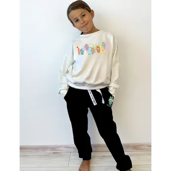 Dívčí oblečení Dětská tepláková souprava VSB LABUBU, VELIKOST DĚTI 122-128