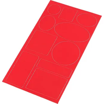 Textilie Samolepicí záplaty voděodolné tvary