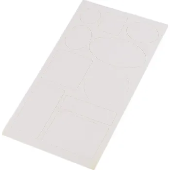 Látková záplata Samolepicí záplaty voděodolné tvary