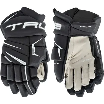 Hokejové rukavice Rukavice TRUE CATALYST 5X5 Junior Velikost: 12", tmavě modré