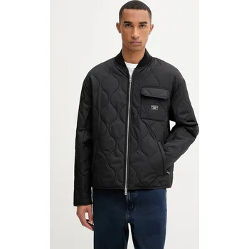 Bunda Guess Jeans černá barva, přechodná, M5YL28 WHG02 M5YL28.WHG02 99X, vel. XL