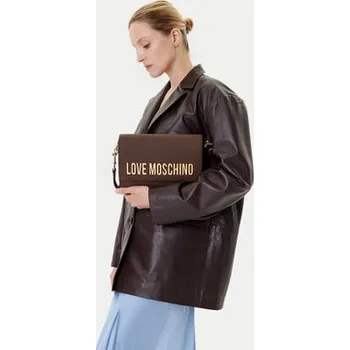 Kabelka Kabelka LOVE MOSCHINO JC4023PP1NKD0301 Hnědá OS