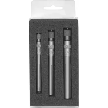 Ruční sekáč Sada středicích důlčíků s tavitelné 3 ks. RENNSTEIG