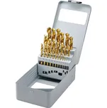 Vrtáky HSS Bernardo 1 ÷ 13 mm TiN (Sada 25 dílů) (BER411010)