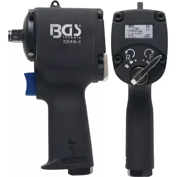 Pneumatický rázový utahovák 1/2" BGS103245-1, extra krátký (678 Nm) (BGS103245-1)