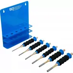 Vyrážeče - průbojníky 3 ÷ 8 mm s ochranou ruky BGS1074591 (Sada 6 dílů) (BGS1074591)