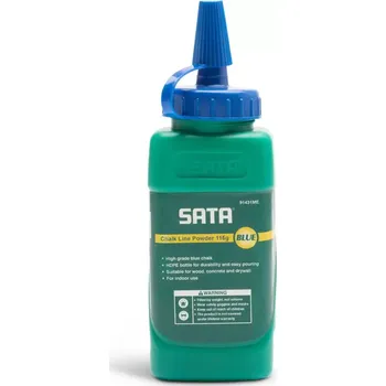 Náplň do psacích potřeb Křídová náplň modrá 115g (SATAST91431ME)