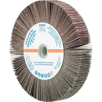 Brusný kotouč Lamelový brusný válec 125 mm Pferd FR WS 12520 M14 A 240 (PF4007220023655)