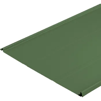 plechová krytina Satjam Rapid Trend 510mm polyester 25, tmavě zelená RAL6005