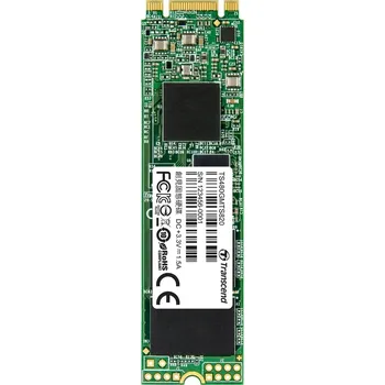 SSD disk Transcend MTS820 480GB SSD M.2 2280 (SATA), TLC, 560R/510W