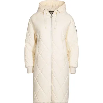 Dámská móda NAX Dámské Dámský kabát s impregnací NAX NOPPA Bílá S (2794456)