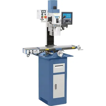 Frézka Vrtačko-frézka Bernardo KF 25 Pro s posuvem a digitálním odměřováním (BER021033B)