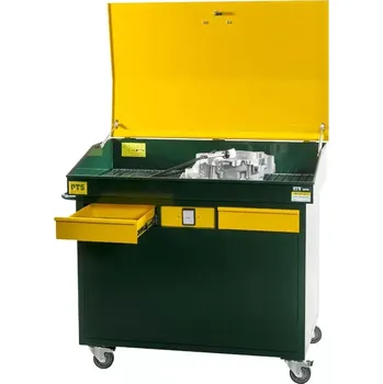 Profesionální mycí prostředek Ekologický mycí stůl Mevatec Mobil M3 plus (MEV7086)