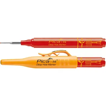 Hloubkový značkovač Pica- Ink červená Pica
