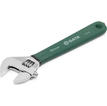 Klíč Nastavitelný klíč s namáčecí rukojetí 6" (SATAST47222SC)
