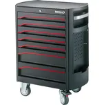 Dílenský vozík s výbavou 119 ks FORMAT