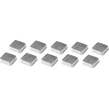 Fréza Vyměnitelné břitové destičky HM, sada pro rovinnou frézu (10 kusů) (BER421090)