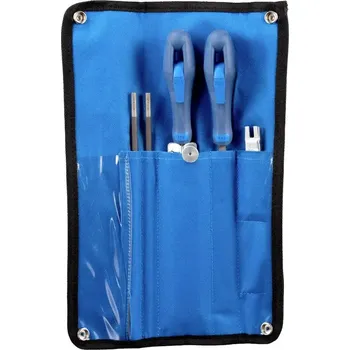 Ostřicí sada na řetězové pily 5,5 mm Pferd SET CS-SLS-5,5 (Sada 5 dílů) (PF4007220491263)