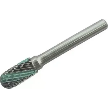 Příslušenství k frézce Stopková fréza Optimatools C0616S06 Válcová, zaoblená 6x16- 6 mm Z4 (ONKC0616S06)