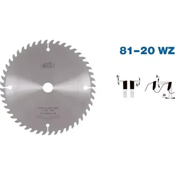 Pilový kotouč Pilový kotouč s SK pr. 250 x 3,2/2,2 x 30 - 40 WZ, typ 22 5381-20 (PI22538120WZ250)
