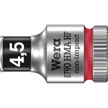 Gola hlavice Wera 003718 Nástrčná hlavice Zyklop 1/4" 4,5 mm Typ 8790 HMA HF, přidržovací (W05003718001)