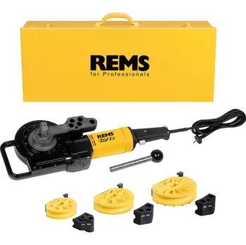 Elektrická ohýbačka trubek REMS Curvo Set 15-18-22 (REM580026)