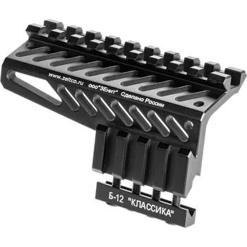 5KU 5KU boční RIS montáž B-12 pro AK - Černá