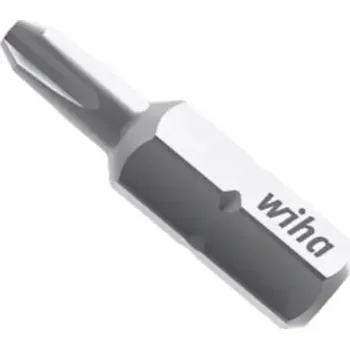 Bit Bity 1/4" PH2 x 25 mm, redukovaný Wiha 7011 Z-9220201 (10 ks v plastové krabičce) (WIHA35834)