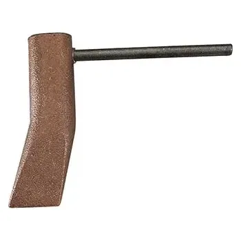 Páječka Hrot měď, kladivový želez ný kolík, rovný pro držad lo na tlakovou nádobu 250 g GCE