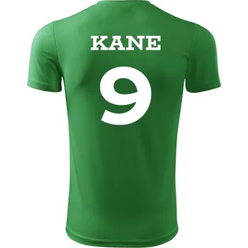 Sport Dětský fotbalový dres Kane - Barva: střední zelená, Velikost 8let
